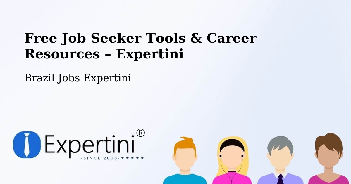Free Job Seeker Tools & Career Resources – Cuiabá - Cuiabá, Brazil Jobs Expertini