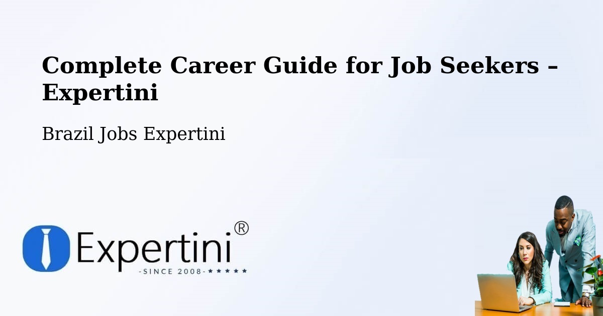 Career Guide for Job Seekers – Cuiabá - Cuiabá, Brazil Jobs Expertini