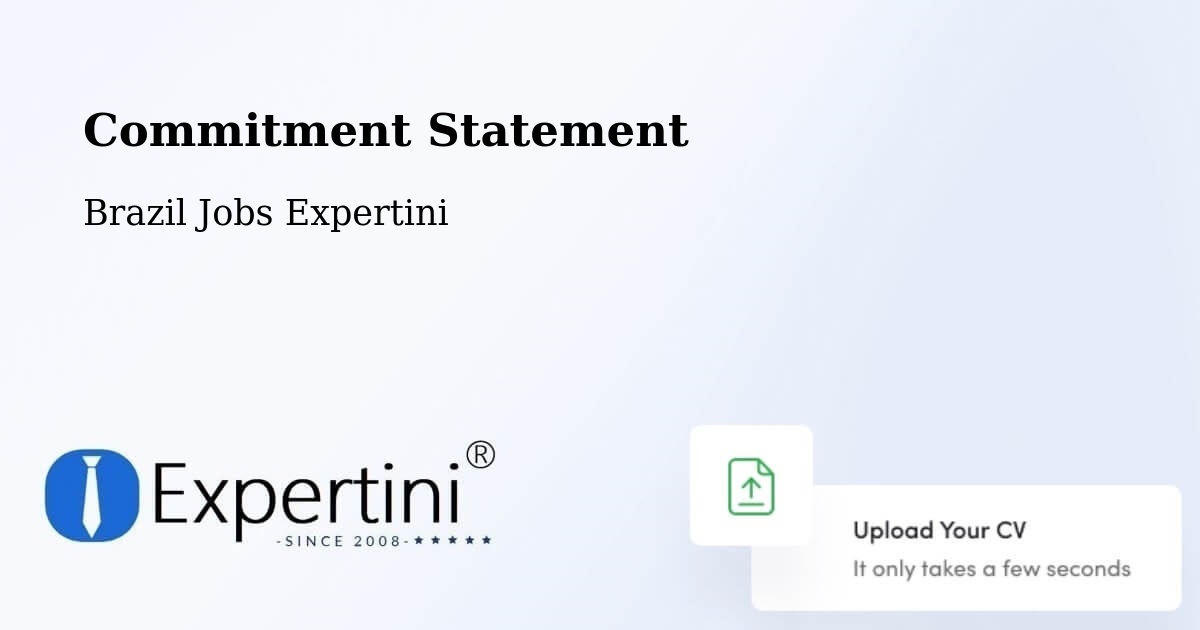 Corporate Commitment – Cuiabá - Brazil Jobs Expertini